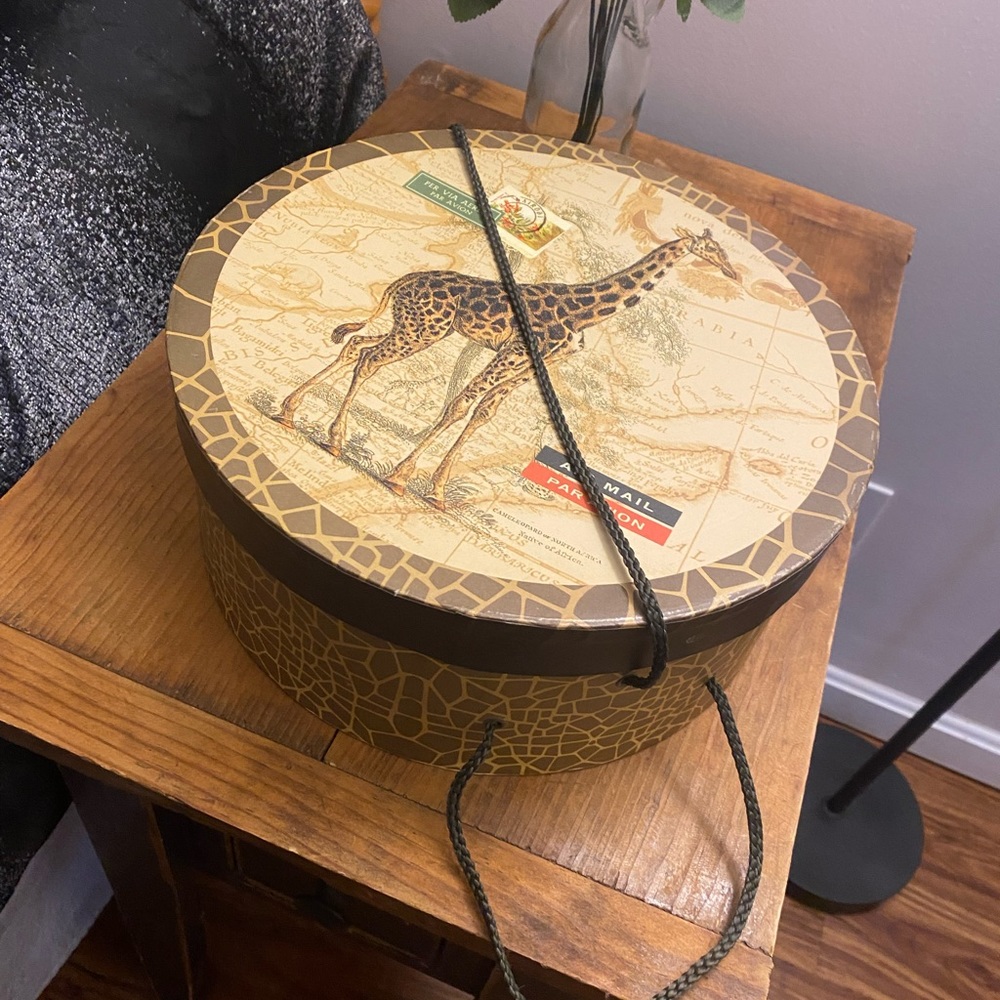 Hat box